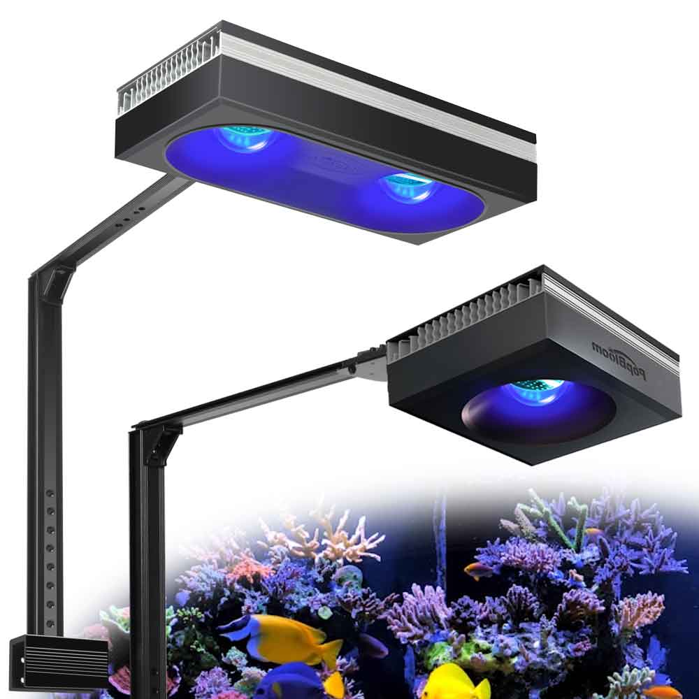 Marine X Aquarium - PopBloom RL90/RL180, Wi-Fi лампа для аквариума,