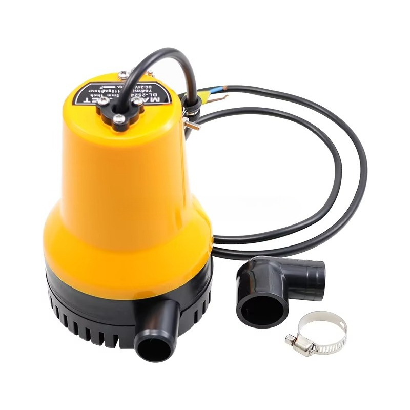 Marine Aquarium Dc Pump - Пластиковый погружной морской насос 12В/24В для