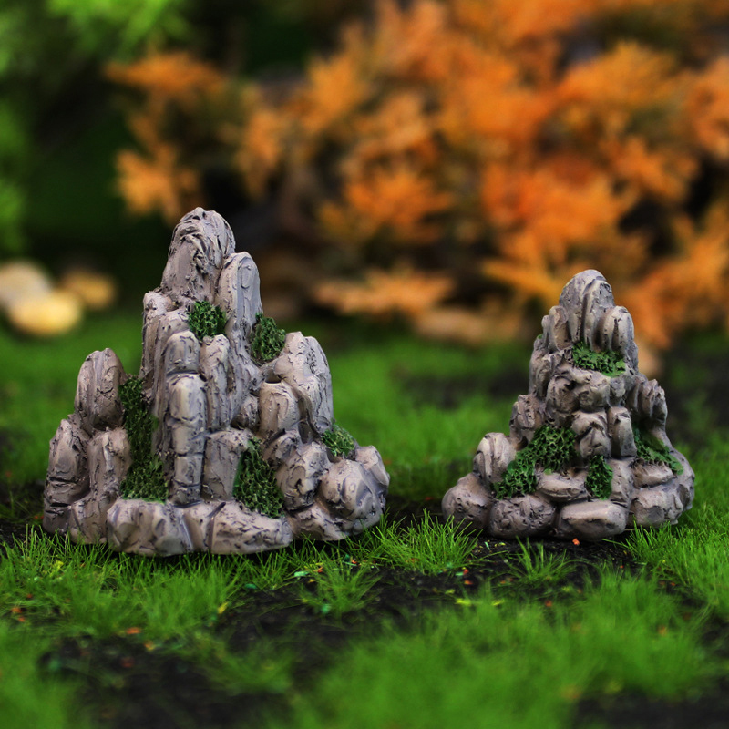 Aquarium Marine Stone - Мини-горный миниатюрный искусственный камень, искусственные горные