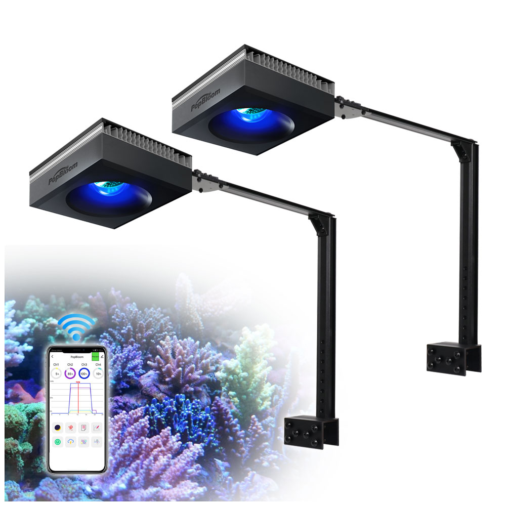 Marine X Aquarium - PopBloom 2 шт. RL90 LED светильник
