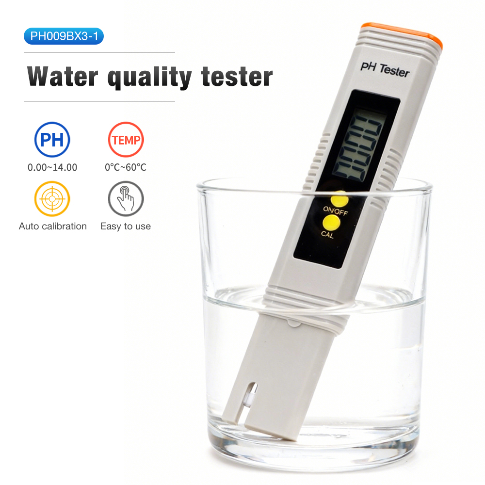Marine Aquarium Water Analyzer - Цифровой pH-метр-ручка для тестирования качества воды,