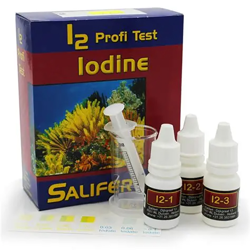 Marine Test Kit - Salifert Iodine I2 Profi-Test - Высокоточный