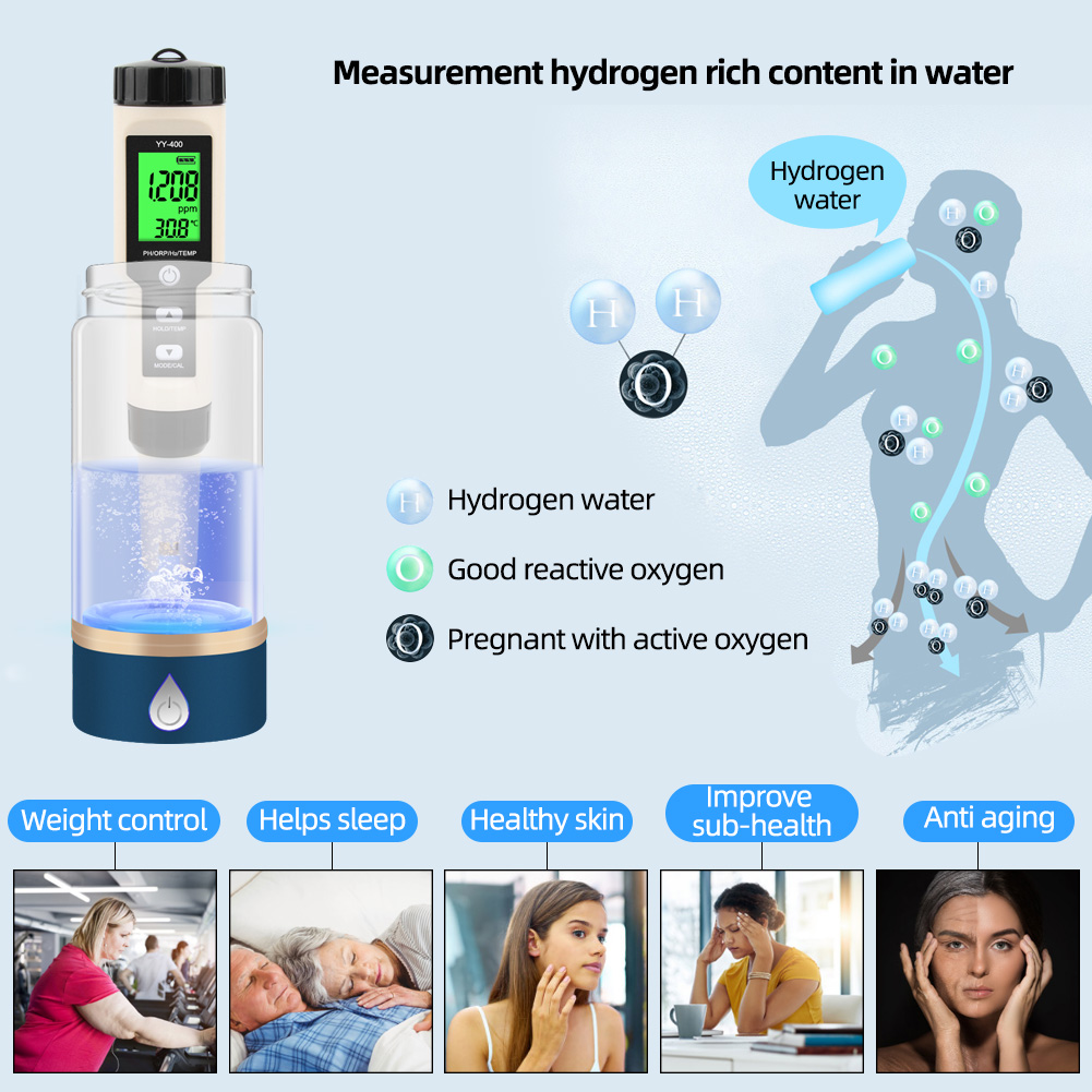Marine Aquarium Water Analyzer - Цифровой измеритель качества воды Yieryi YY-400