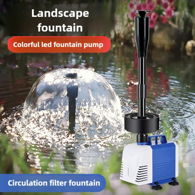 Marine Aquarium Dc Pump - 110 В 220 В фонтанный насос