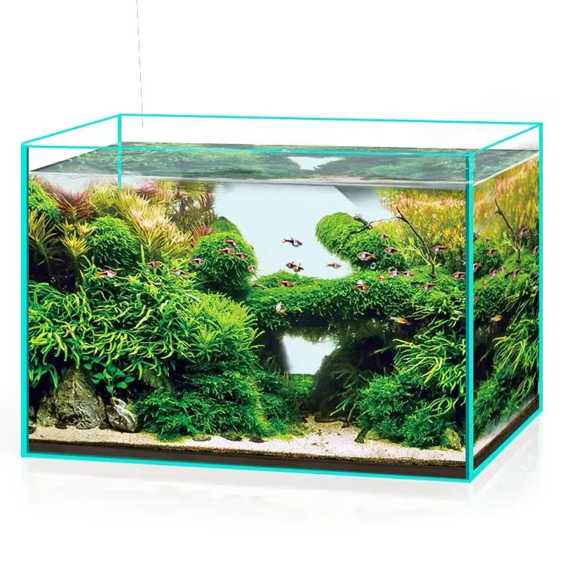 Aquarium Marine Clearwater - Ультрапрозрачный стеклянный аквариум для рыбок на