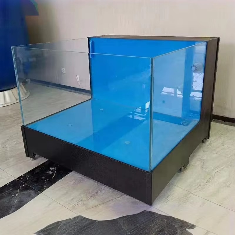 Marine Aquarium All In One - Квадратный стеклянный аквариум для пресноводных рыб