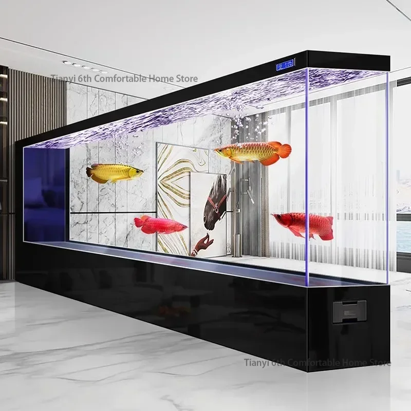 Marine Aquarium All In One - Супер большие прозрачные роскошные аквариумы, оригинальный