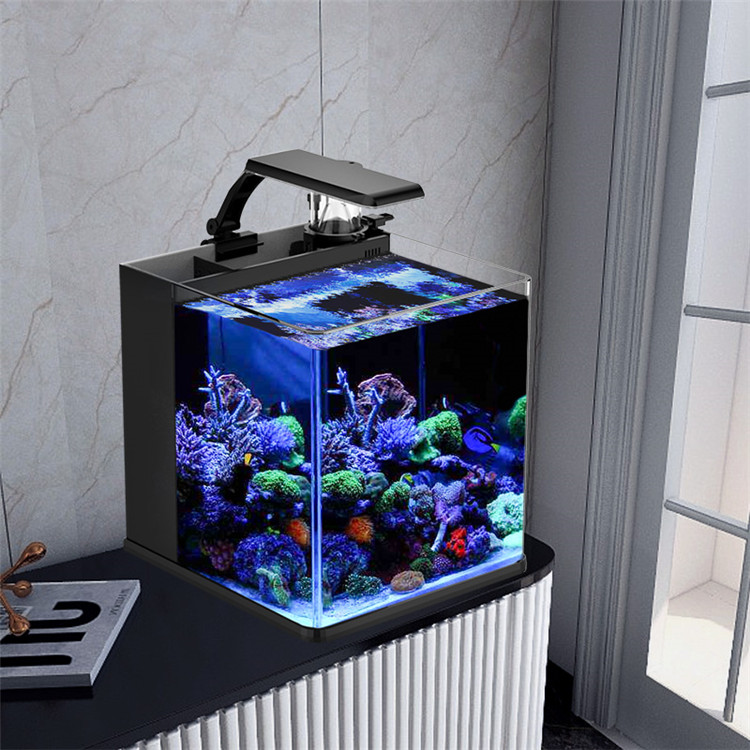 Aquarium Marine Clearwater - Ультра прозрачное стекло, мини-соленая вода, морской