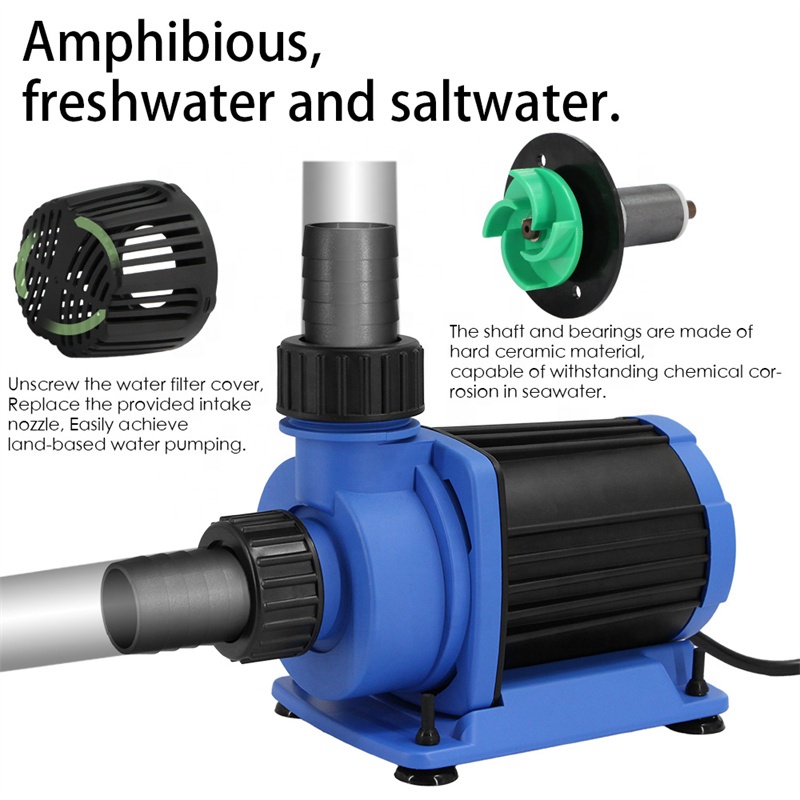 Marine Aquarium Dc Pump - Погружной водяной насос постоянного тока 12000