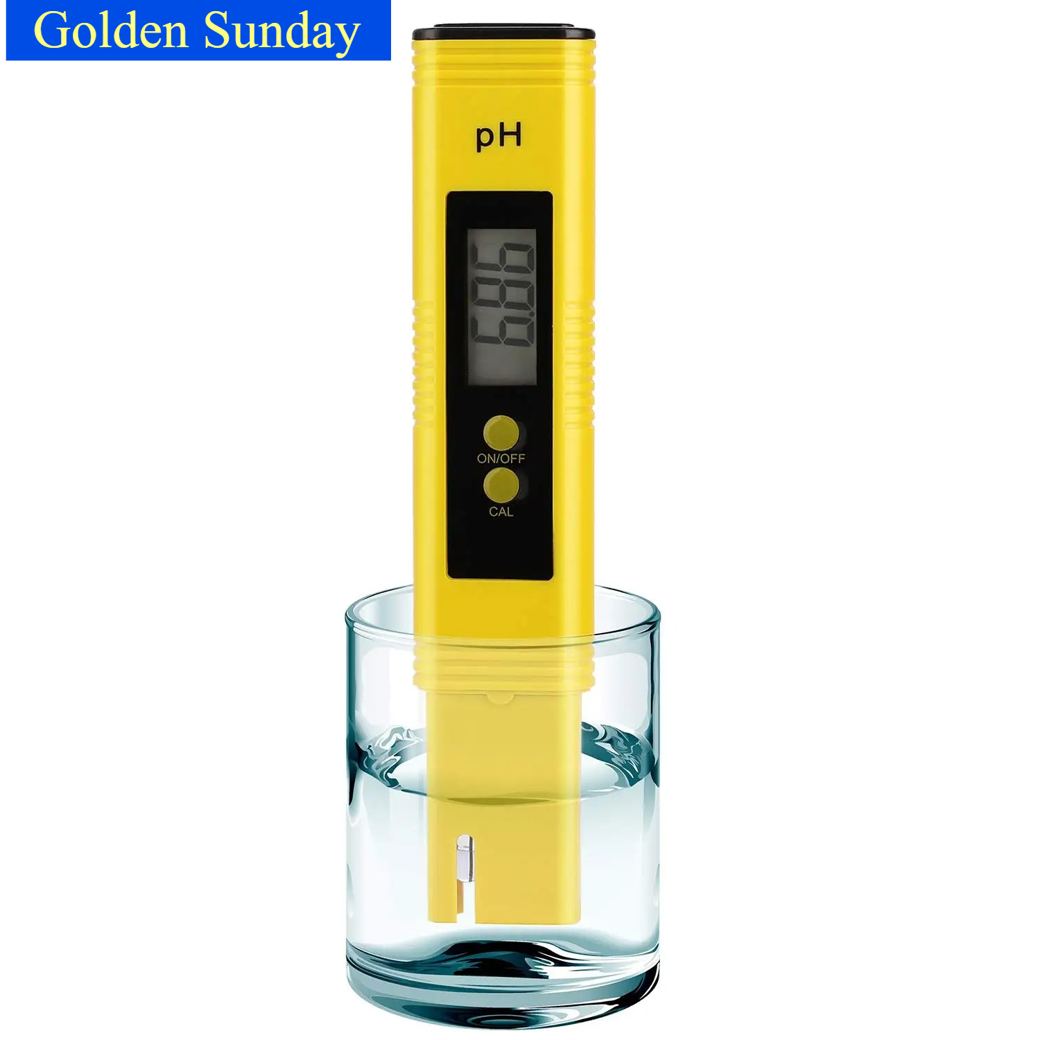 Marine Aquarium Water Analyzer - pH-метр Golden Sunday с высокой точностью