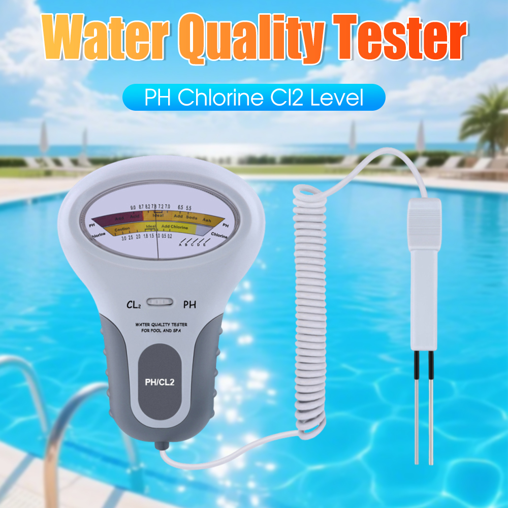 Marine Test Kit - Профессиональный тестер уровня хлора и pH