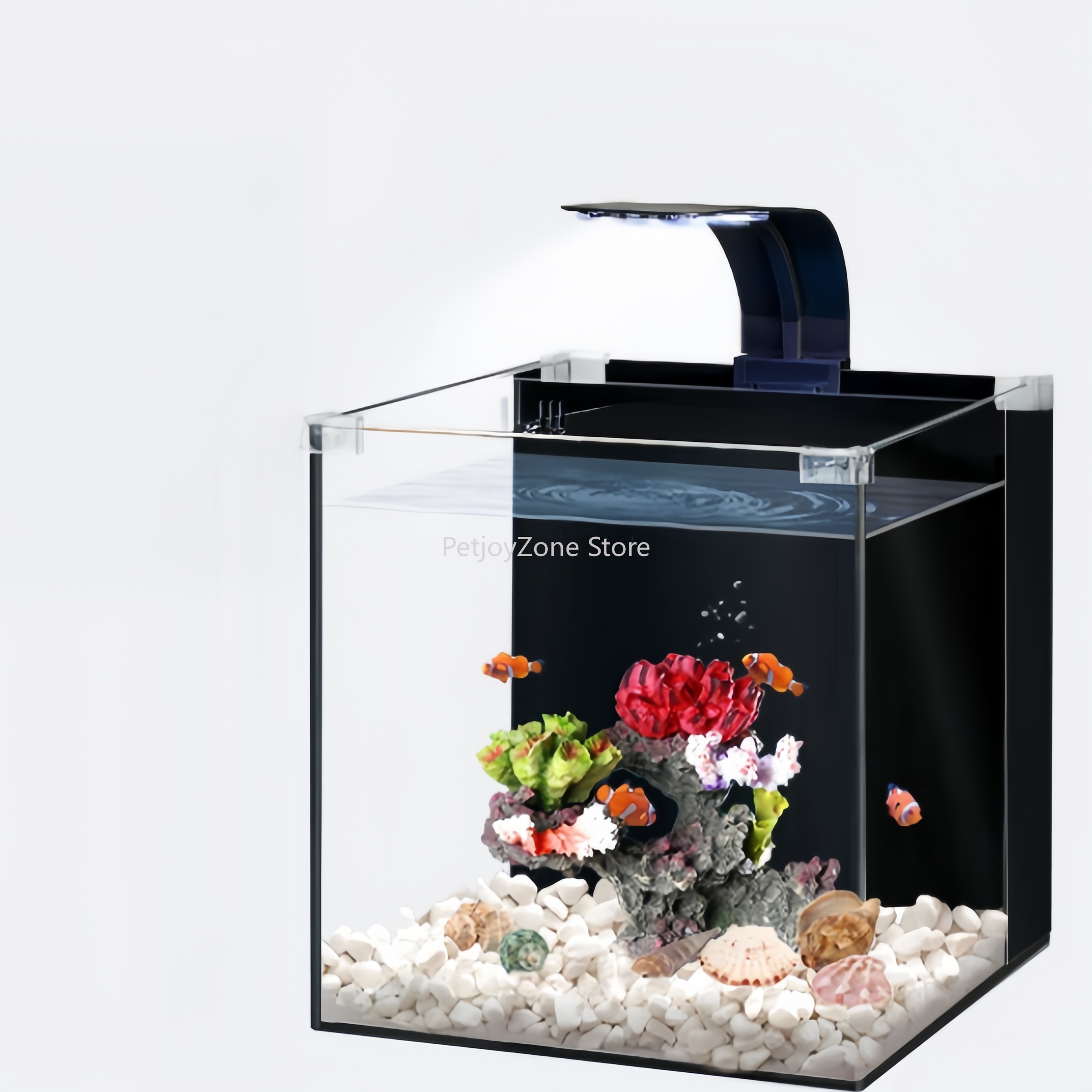 Aquarium Marine Clearwater - Ультрапрозрачный стеклянный мини-аквариум для морской воды