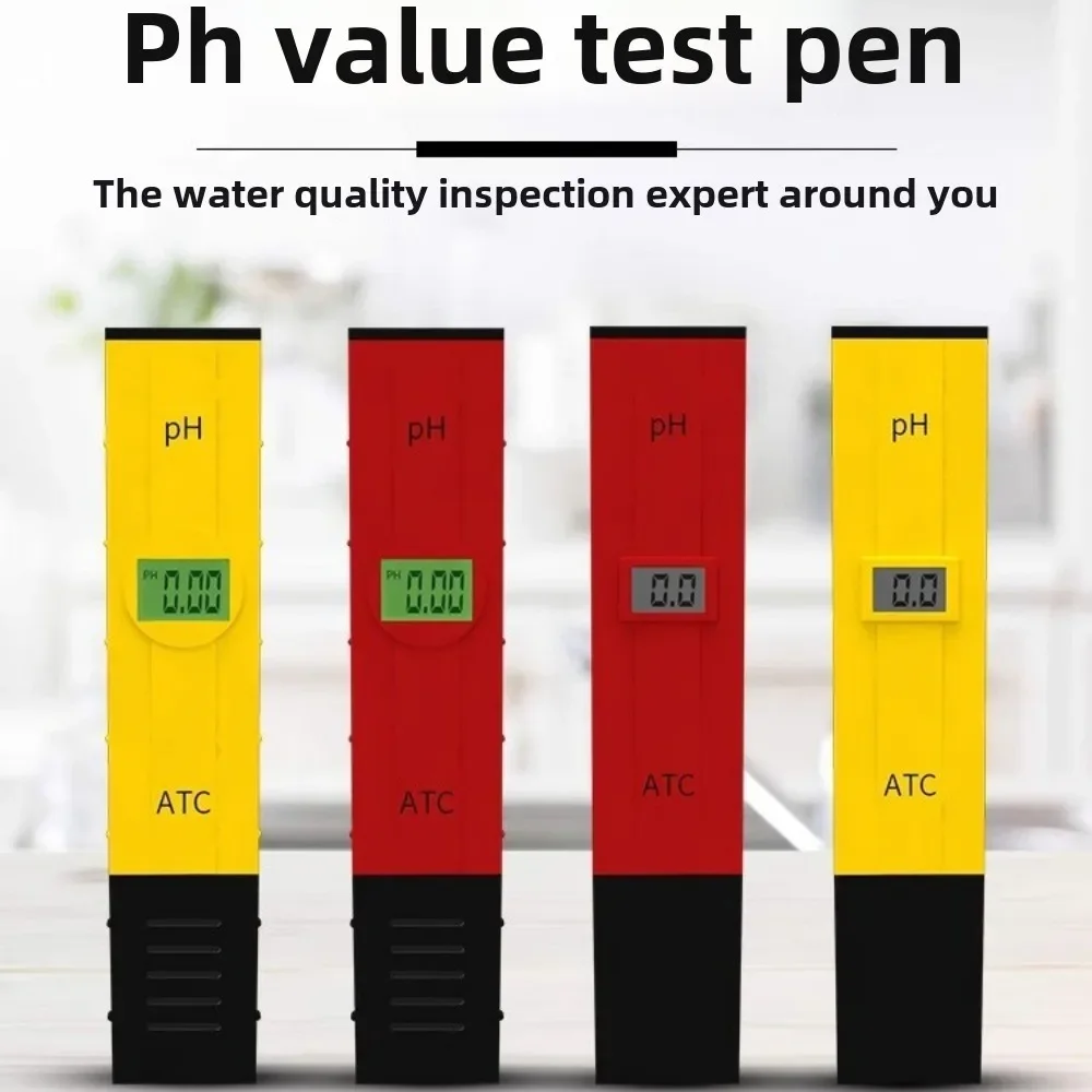 Marine Aquarium Water Analyzer - Цифровой pH-метр, тестер качества воды, измеритель