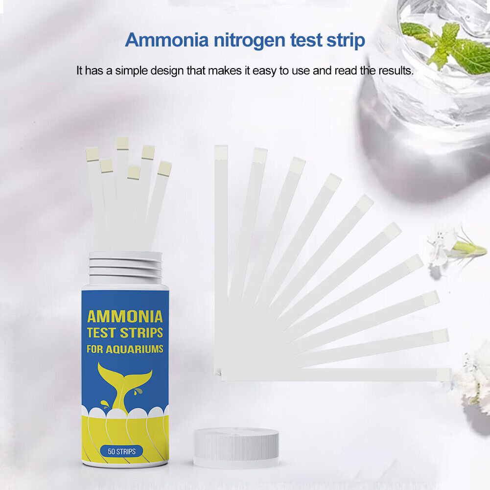 Marine Test Kit - Быстрые тест-полоски для определения аммиачного азота