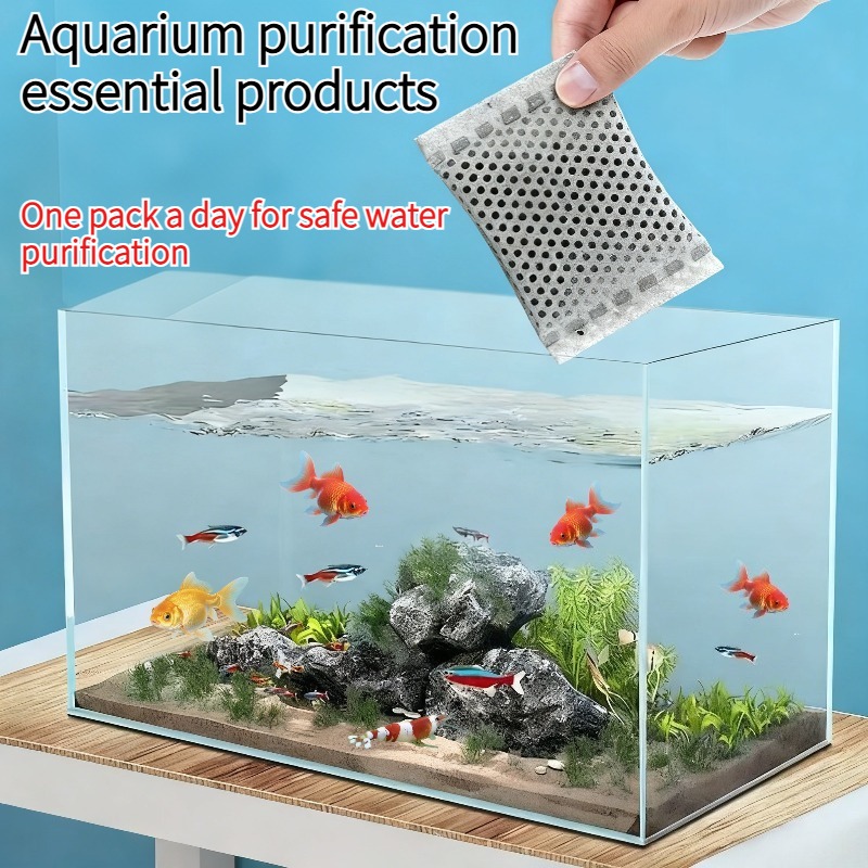 Activated Carbon Bag - 20/40/100 шт. мешочки с активированным углем
