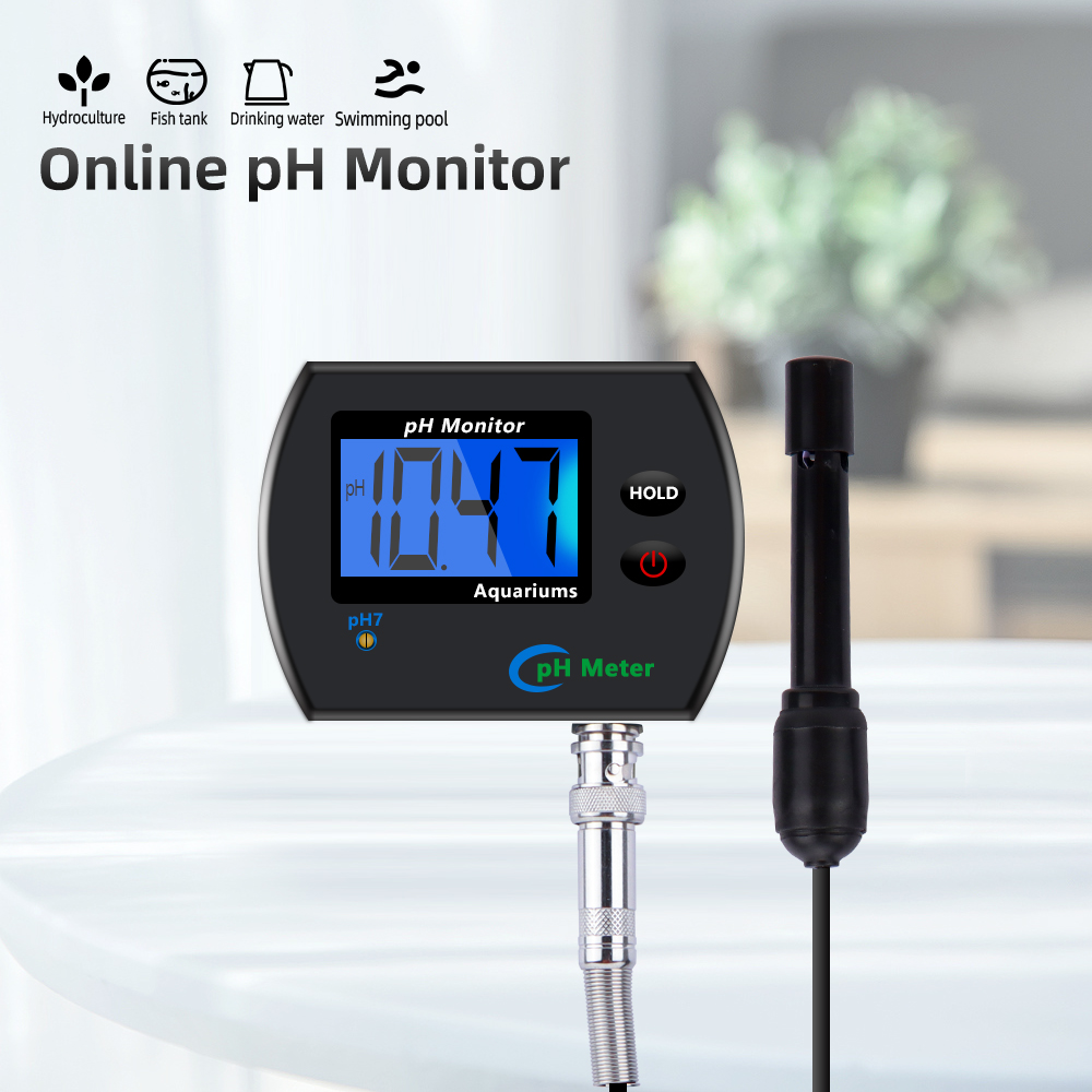 Marine Test Kit - PH-метр для аквариума, многопараметрический монитор качества