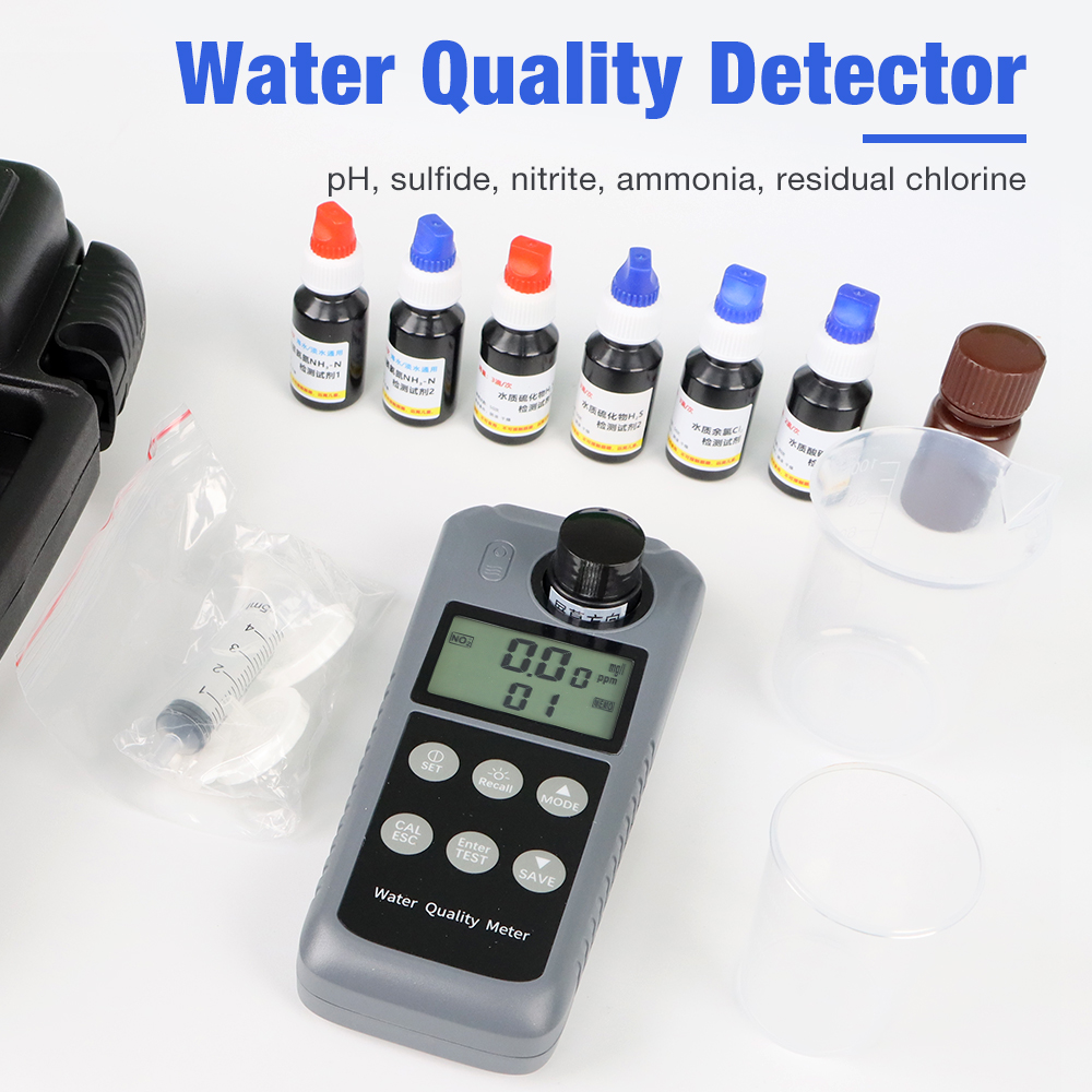 Многопараметрический измерител – обзор и цена Marine Test Kit