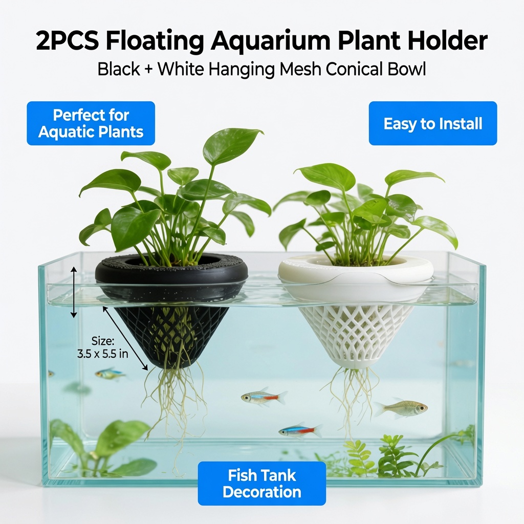 2 шт. плавающих держателей для – обзор и цена Marine Aquarium All In One