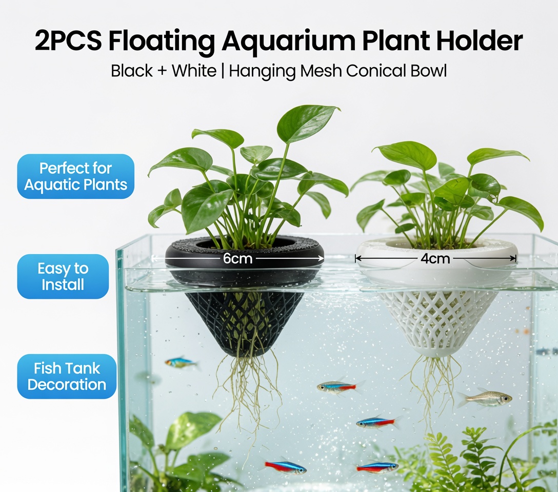 2 шт. плавающих держателей для – обзор и цена Marine Aquarium All In One