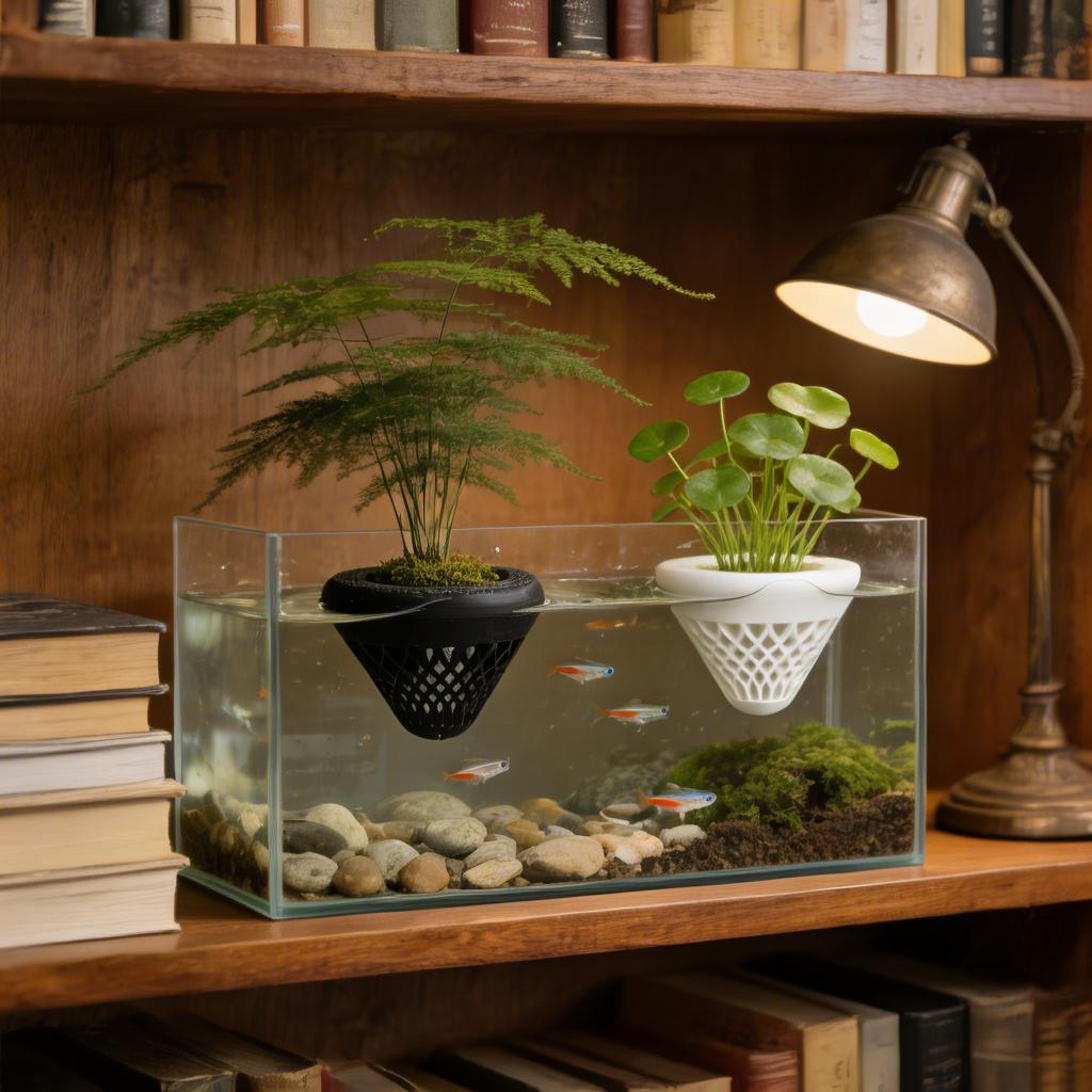 2 шт. плавающих держателей для – обзор и цена Marine Aquarium All In One