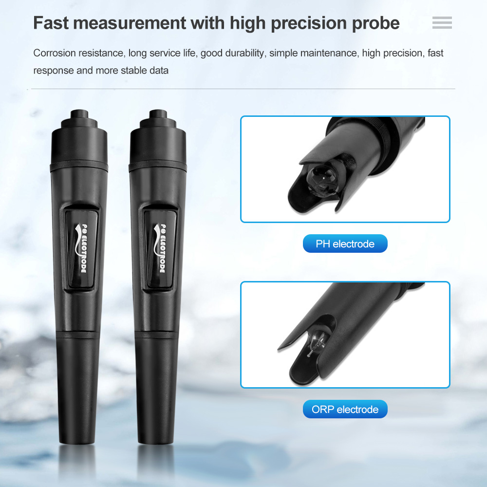 Контроллер PH ОВП 2 в 1, зонд  – обзор и цена Marine Aquarium Water Analyzer
