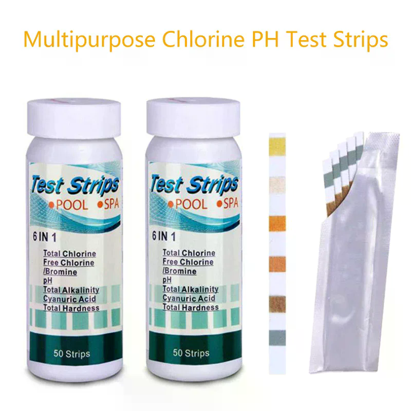 50 шт./флакон, 6-в-1 многофунк – обзор и цена Marine Test Kit