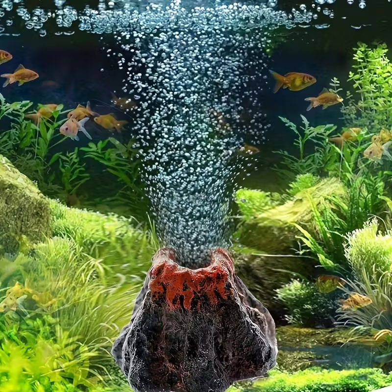 Вулканический камень-аэратор д – обзор и цена Aquarium Marine Stone
