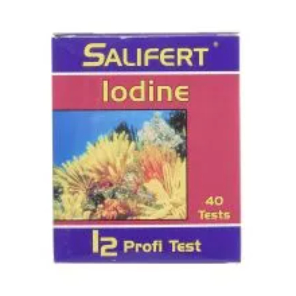 Salifert Iodine I2 Profi-Test  – обзор и цена Marine Test Kit