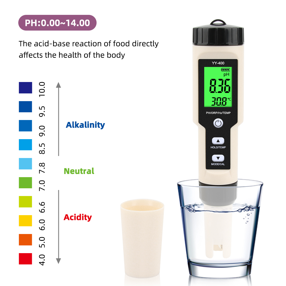 Цифровой измеритель качества в – обзор и цена Marine Aquarium Water Analyzer
