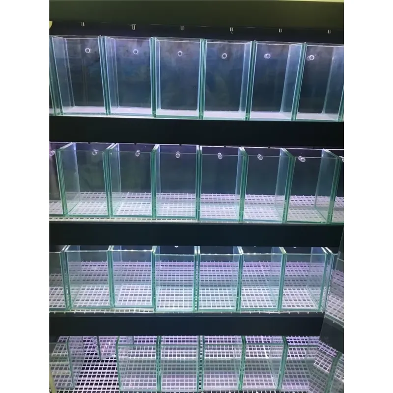 Ультрапрозрачный стеклянный ак – обзор и цена Aquarium Marine Clearwater