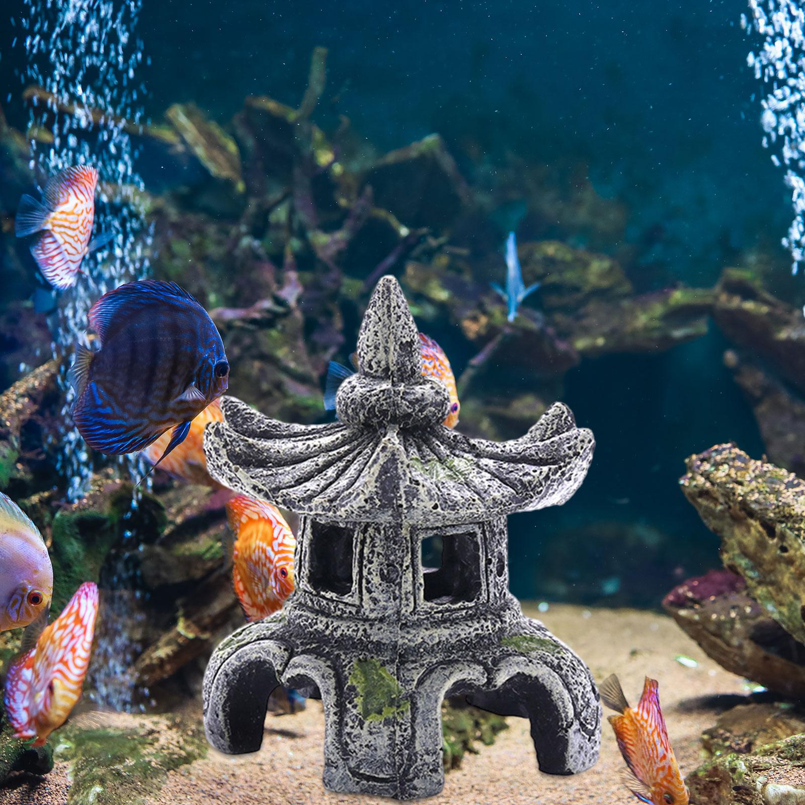 Аквариумное украшение, аквариу – обзор и цена Marine Aquarium All In One