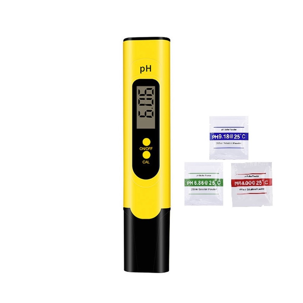 Цифровой pH-метр, автоматическ – обзор и цена Marine Aquarium Water Analyzer