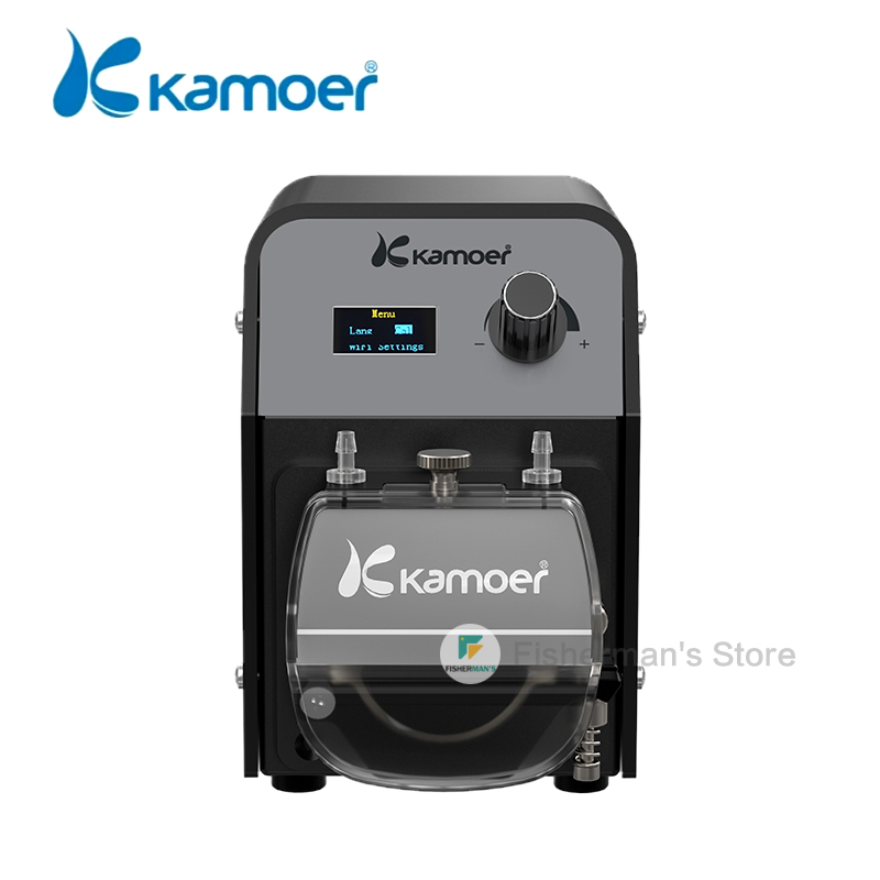 Перистальтический насос Kamoer – обзор и цена Calcium Reactor Media