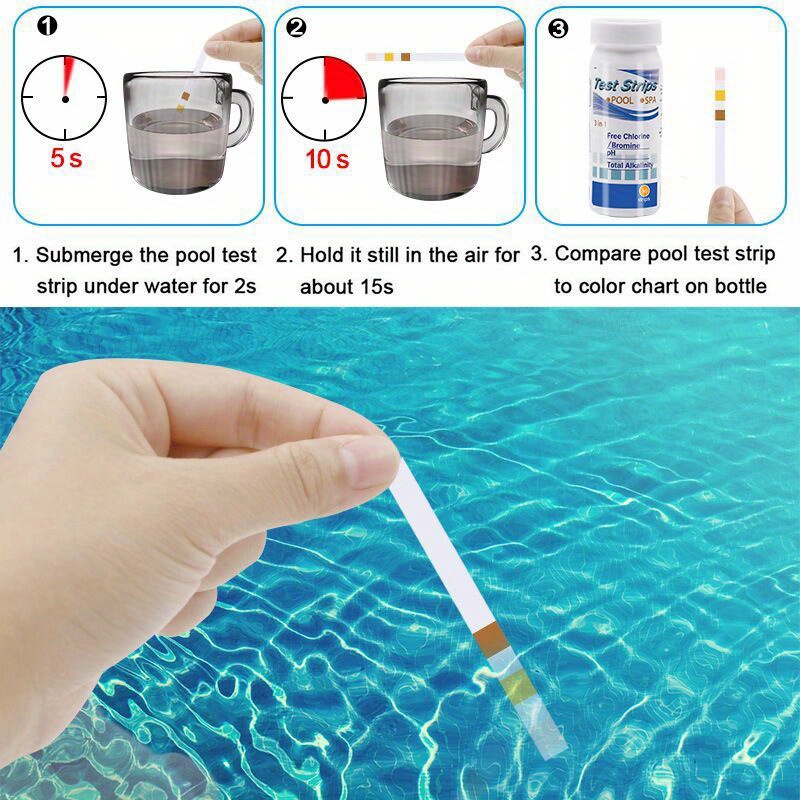Тест-полоски для измерения уро – обзор и цена Marine Aquarium Water Analyzer