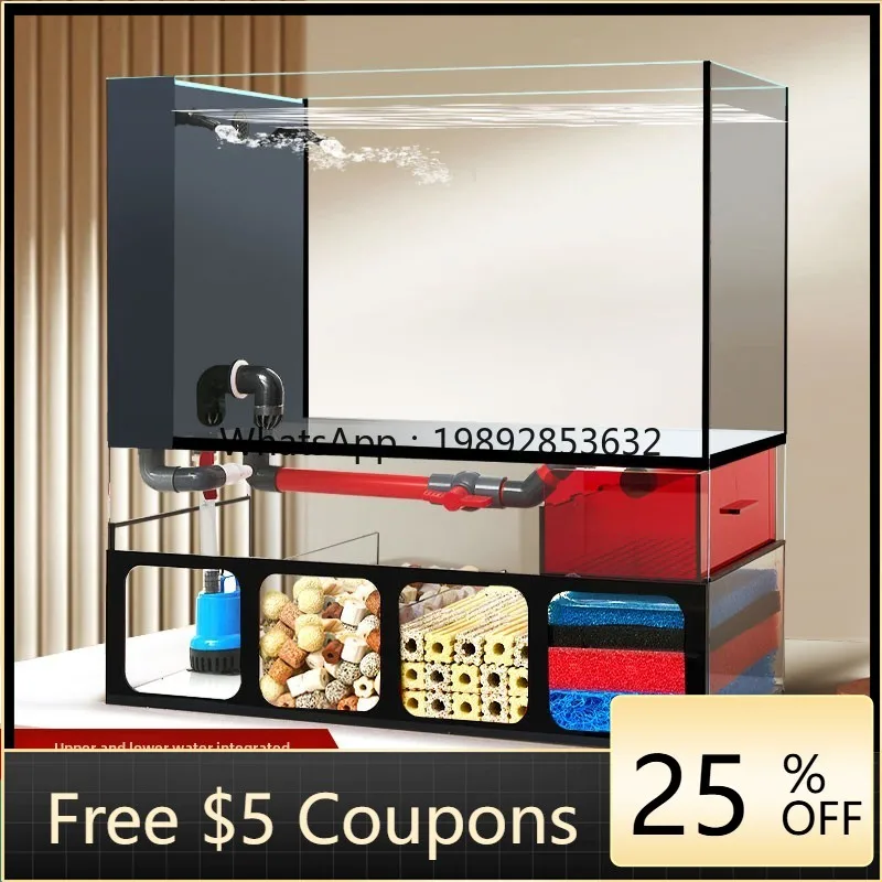 Аквариум X5-20 с фильтром, акв – обзор и цена Marine Aquarium All In One