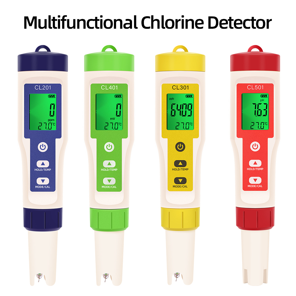 PH/CL2/H2/ORP/измеритель темпе – обзор и цена Marine Aquarium Water Analyzer