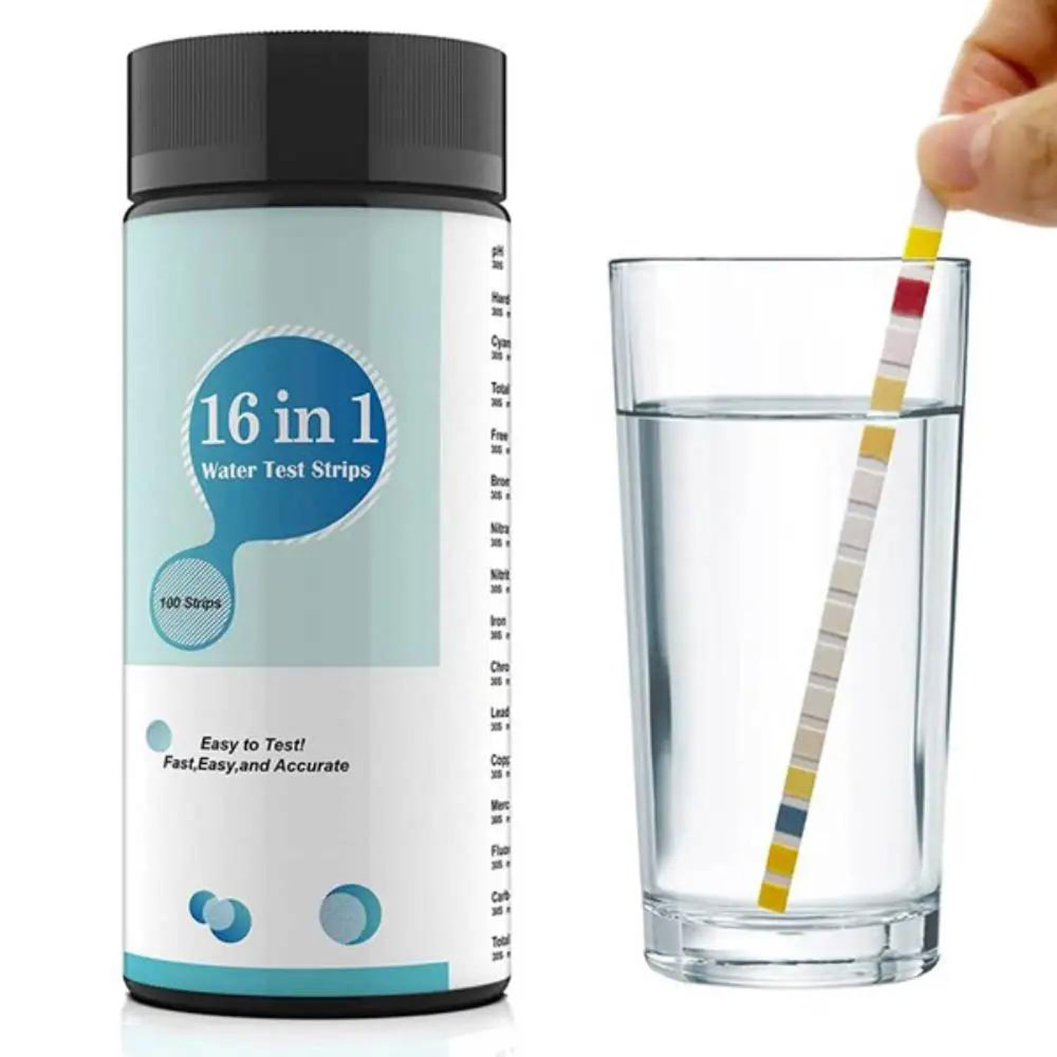 Набор из 16 тест-полосок для п – обзор и цена Marine Test Kit