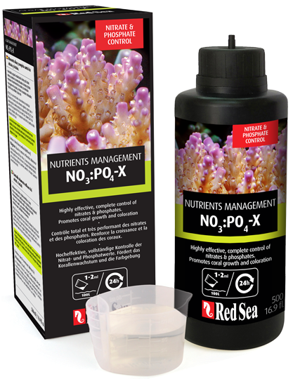 Red Sea NO3:PO4-X: Жидкое сред – обзор и цена Marine X Aquarium