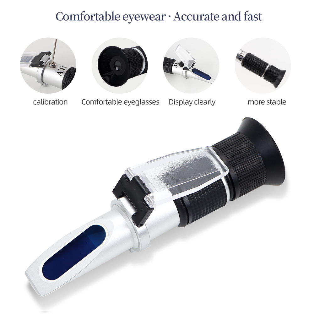ATC рефрактометр измеритель со – обзор и цена Marine Aquarium Water Analyzer
