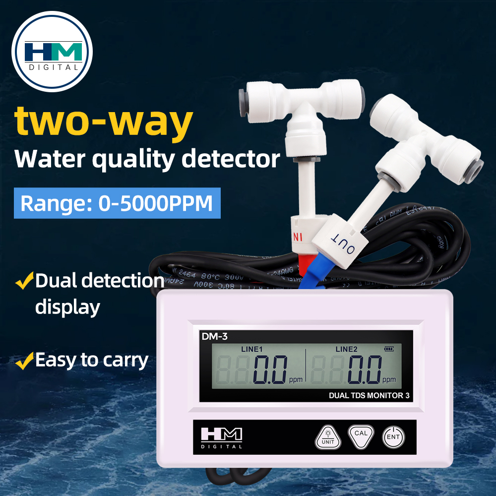 Тестер качества питьевой воды  – обзор и цена Marine Aquarium Water Analyzer