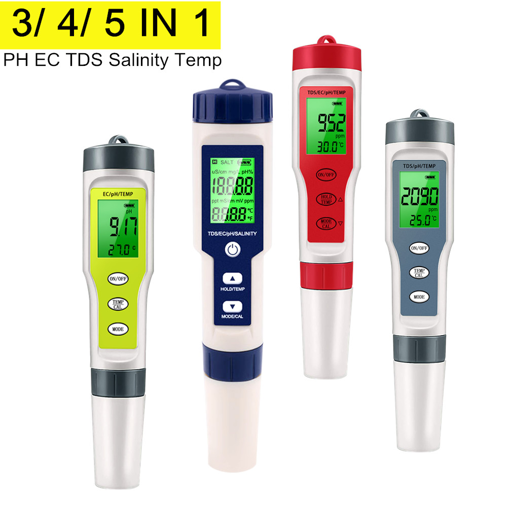 Цифровой тестер контроля качес – обзор и цена Marine Aquarium Water Analyzer
