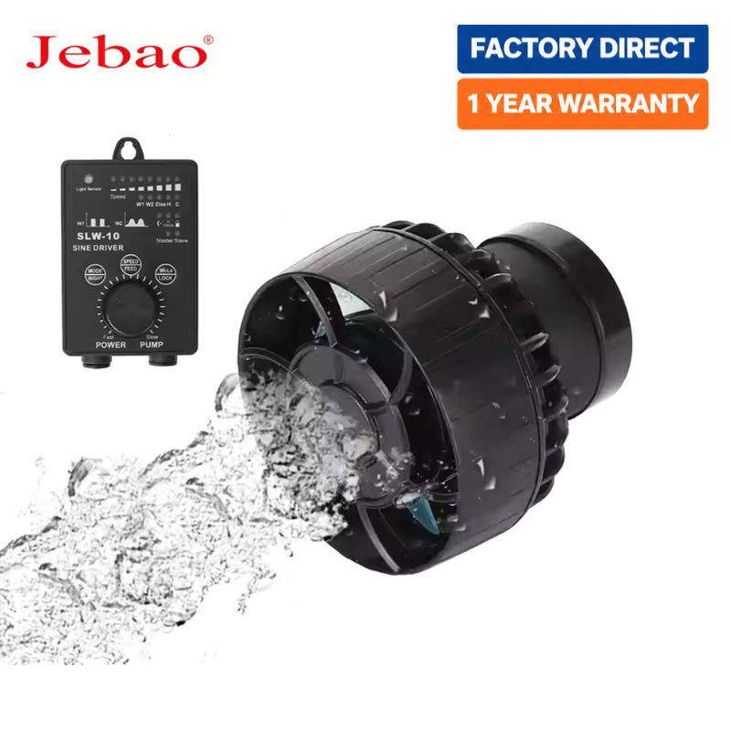 Насос-волнообразователь Jebao  – обзор и цена Marine Aquarium Dc Pump