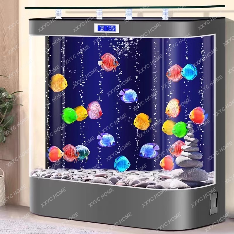 Новый двойной круглый аквариум – обзор и цена Aquarium & Marine Science Center
