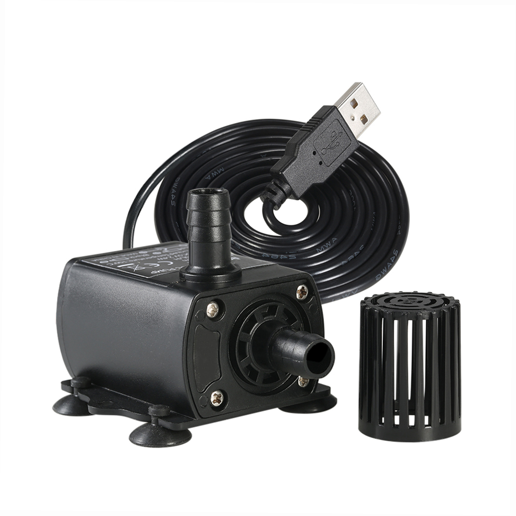 Ультра-тихий мини-USB DC5V 4,8 – обзор и цена Marine Aquarium Dc Pump