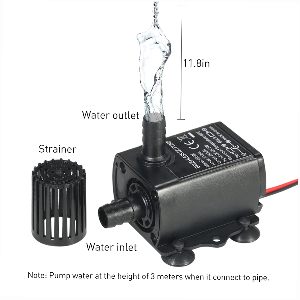 Ультра-тихий мини-USB DC5V 4,8 – обзор и цена Marine Aquarium Dc Pump