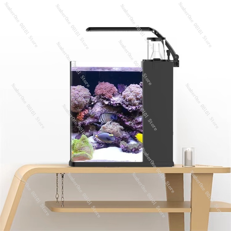 Ультрапрозрачный мини-аквариум – обзор и цена Aquarium Marine Clearwater
