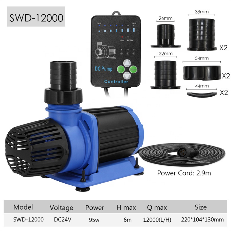 Погружной водяной насос постоя – обзор и цена Marine Aquarium Dc Pump