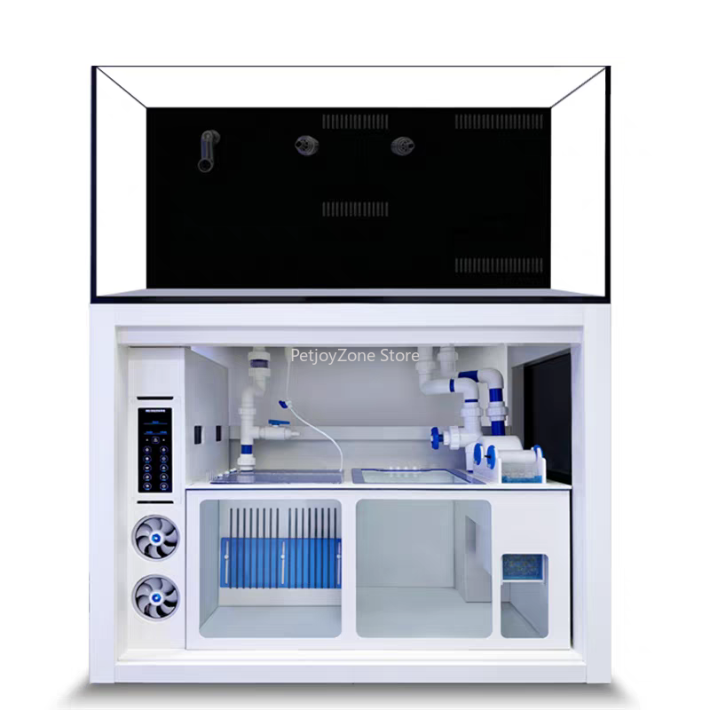 Роскошный аквариум из ультрапр – обзор и цена Marine Aquarium All In One