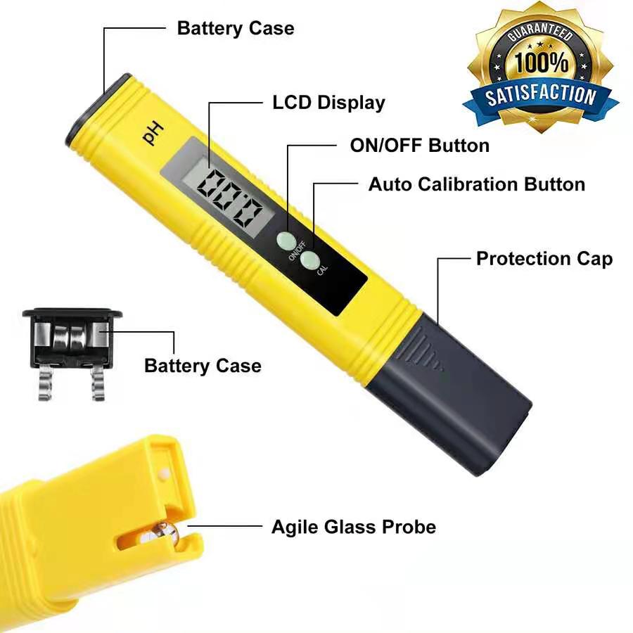pH-метр Golden Sunday с высоко – обзор и цена Marine Aquarium Water Analyzer