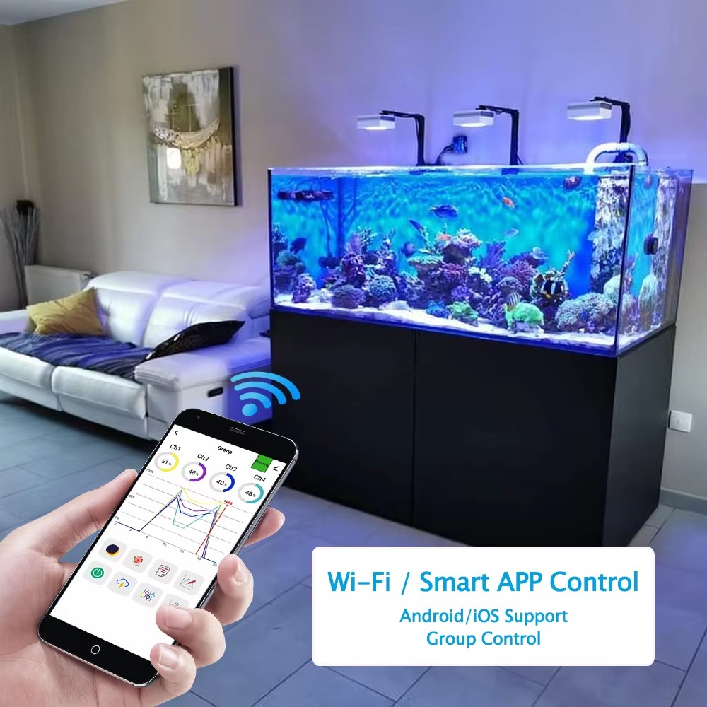 НОВИНКА: Светильник для аквари – обзор и цена Marine X Aquarium